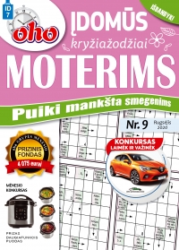 ID 7 „oho 10 min. Įdomūs kryžiažodžiai moterims“ ID 7 „oho 10 min. Įdomūs kryžiažodžiai moterims“